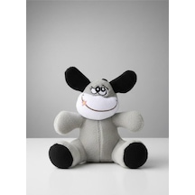 Atakids Sevimli Peluş Eşek Oyun Arkadaşı, 25 Cm, Gri, Unisex Açık Bej