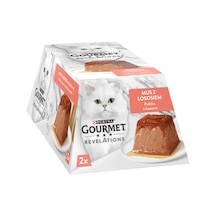 Gourmet Revelations Somonlu Yaş Kedi Maması 2 X 57g 6'li Avantaj Paketi Mıchu