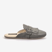 Mocassini Erkek Terlik 4646 Gri