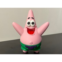Patrick Star Figürü - 3d Yazıcı Tasarım Spongebob Biblosu - Patrick Yıldız Heykelcik