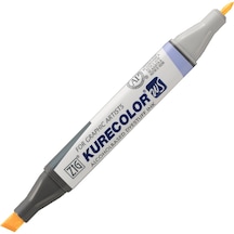 Kurecolor Kc-3000 Twin Marker - Mid Yellow - 104
