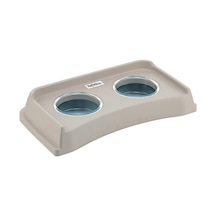 Reflex Care Versus Duo Kedi Ve Köpek Mama Kabı Bej 43 X 23,5 X 8 Cm