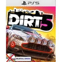 Dirt 5 Playstation 4-5 Uyumlu Dijital