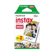 Fuji Instax Mini Film için 20'li Film (Tüm Miniler ile Uyumludur)