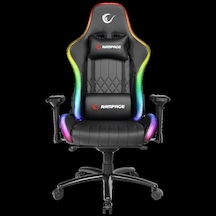 Rampage Kl-r13 Void Rgb Aydınlatmalı Siyah Oyuncu Koltuğu Rgb