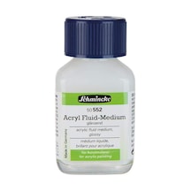 Schmincke Medium 552 Fluid Medium Glossy Parlak Sıvı Akrilik Medyumu 60 Ml Genel