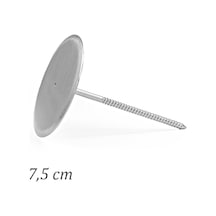 Gül Çiçek Yapım Çivisi - 7,5 Cm