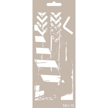 Cadence Mu15 Mix Media Stencil