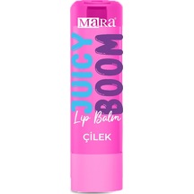 Mara Juicy Boom Lip Balm Çilek