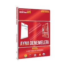 AYT Ayna Deneme - Sözel- Tonguç Kampüs