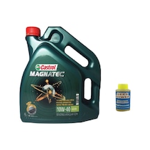 Castrol Magnatec 10W-40 A3/B4 Motor Yağı 4 L + Cam Suyu 80 ML