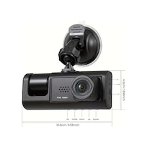 Artfulabode Yeni Kayıt Kamerası 3 İnç Ips Ekranlı Dvr300 Araç Kamerası Hw