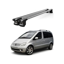 Trio-ı Mercedes-benz Vaneo 2002-2005 Uyumlu Kilitli Ara Atkı 135cm Port Bagaj Tavan Barı