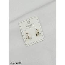Küpe Metal Şık Hediye Model 5869f7 Çok Renkli