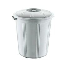 Plastik Battal Çöp Varili 50 Lt Royaleks-1940 Diğer