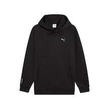 Puma Pumatech Relaxed Hoodie Erkek Günlük Sweatshirts 62968101 Siyah Siyah
