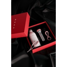 Smeg Creme-pink Termos Gift Box Krem