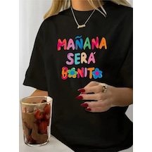 Tarzsokak Siyah Yumuşak Vintage Baskı Yuvarlak Yaka T Her Mevsim Üst Tee Graf Siyah Tarzsokak Siyah Yumuşak Vintage Baskı Yuvarlak Yaka T Her Mevsim Üst Tee Graf Siyah