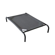 Orijinal - Köpek, Kedi - Büyük - Gunmetal, Kumaş Açik Mavi