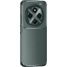 Durukar Tecno Spark 30 Kılıf Auto Focus Karbon Kapak - Koyu Yeşil