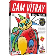 5001 Kumtoys Cam Vitray - Glass Painting / +6 Yaş Çok Renkli