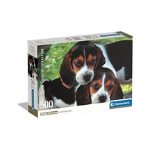 500 Parça Yüksek Kaliteli Puzzle Close Together Compact Box
