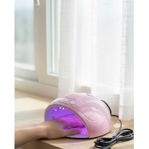 Ev Tipi Manikür İçin Ultraviyole Led Oje Kurutucu Belirtilmemiş