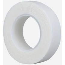 Piyasa Çift Taraflı Bant Köpük Beyaz 1 Adet 2 M