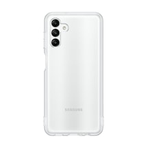Samsung Galaxy Uyumlu , A04s Kılıf Lüx Şeffaf Silikon