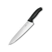 Victorinox 6.8003.25g 25cm Siyah Doğrama Bıçağı, Hediye Kutulu