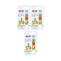 Hipp Babysanft Organik Dudak Nemlendiricisi 4.8gr 3 Lü Set