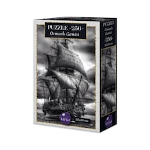 256 Parça Puzzle Seti Eğitici Puzzle Seti Osmanlı Gemisi