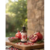 Doğal Nar Çekirdeği Yağı 30 Ml Saf, Soğuk Sıkım Canlandırıcı Cilt Bakımı