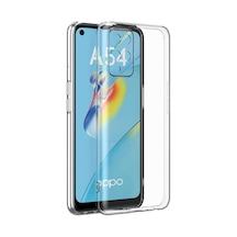 Zore A54 4g Kılıf Nvth Kamera Korumalı Süper Silikon Kapak - Renksiz