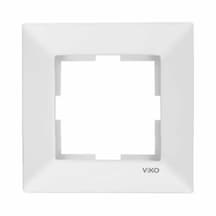 Viko Meridian Tekli Çerçeve Beyaz