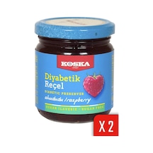 240 G Diyabetik Ahududu Reçeli 2 Adet