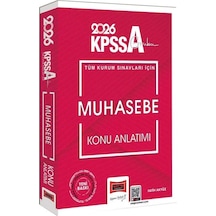 Yargı 2026 Kpss A Grubu Muhasebe Konu Anlatımı Yargı Yayınları