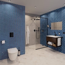 Grohe Rainshower El Duşu Askısı Phantom Black - 22117kf0 Diğer
