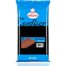 Katsan Ovalette Sütlü Konfiseri Kokolin Çikolata Eko 2500 G