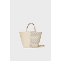Michael Kors Bayan Çanta 32t5gffc1b 132 Ekru Ekru