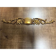 Decogold Kahve Eskitme Küçük Kapı Tacı 34,5 5 Cm