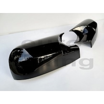 Renault Megane 2 2003 2009 Ayna Kapağı Yarasa Batman Parlak Megan