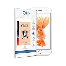 Apple Uyumlu iPhone 6S Plus Tam Kaplayan Mat Seramik Ekran Koruyucu-Beyaz (499103960) 20 Tl Fark Ile Apple Uyumlu iPhone Hızlı Şarj Kablosu
