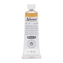 Schmincke Norma Profesyonel Yağlı Boya 35 ML 224 Naples Yellow Deep