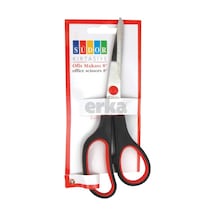 Ofis Makası 8 Inch Siyah Mavi Sm09