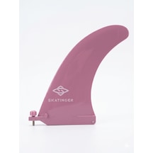 Skatinger Stand Up Paddle Board Büyük Vidalı Fin - Pembe Renkli Sup Board Fin
