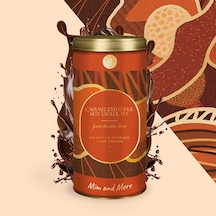 Mim and More Karamelize Kurabiyeli Sıcak Çikolata Caramelized Cookie Hot Chocolate Tin 200 G