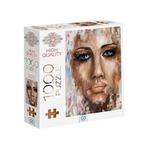 Ca Games Tuval Yüz 1000 Parça Puzzle Ca 7030