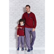 Rolypoly Roly Poly Erkek Çocuk Uzun Kol Pijama Takımı (1108) (1-4 Yaş)