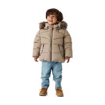 Name It Nmmmathew Puffer Kahverengi Erkek Çocuk Mont 000000000102555179 Kahverengi